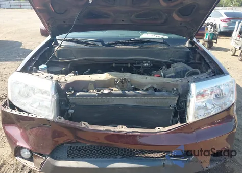 2015 Honda Pilot Ex-L из США, поврежденный, VIN 5FNYF3H5XFB022133